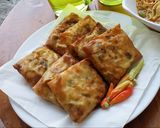 Foto langkah ke 3 dari resep Martabak telur gurih.