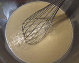 Foto del paso 1 de la receta: Pastel con yogur griego con manzana y nueces