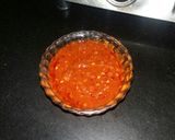 मोमोज़ की तीखी चटनी (Momos ki teekhi chutney recipe in hindi) रेसिपी चरण 4 फोटो