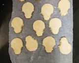 Foto del paso 3 de la receta: Galletitas calavera Catrina