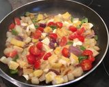 A picture of step 5 of Kedgeree Hash.