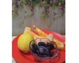 Foto langkah ke 1 dari resep Diet Juice Papaya Lemon Melon Blackberry.