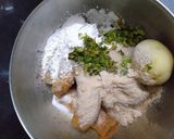 A picture of step 1 of Raw banana cutlet.