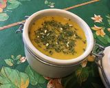 Une image de l'étape 6 de Sauce salade épicée à la mimolette, gouda vieux et herbes aromatiques.