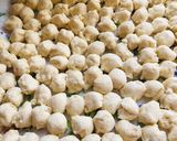 A picture of step 2 of Pani Puri.