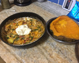 Foto del paso 6 de la receta: Zapallo cabutia relleno c zapallitos y salsa blanca