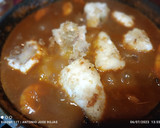 Foto del paso 8 de la receta: Rape en salsa con langostinos y sepia