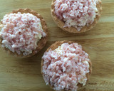 Foto del paso 4 de la receta: Relleno de jamón para tartaletas saladas