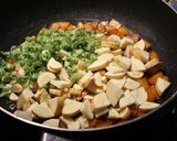 Foto del paso 6 de la receta: Revuelto de repollo con hígado novedoso