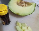 Foto langkah ke 1 dari resep Jus Melon ala Fe.