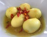 Foto langkah ke 3 dari resep Acar Telur.