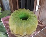 Foto langkah ke 12 dari resep Bolu Pandan Santan Oven Tangkring.