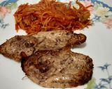 Foto del paso 3 de la receta Filetes de contramuslos de pavo en AirFryer