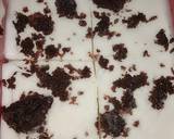 Eggless super delight brownie with vanilla icecream recipe step 6 photo