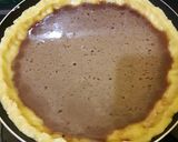 Foto langkah ke 3 dari resep Pie Susu Coklat (Pakek Teflon) 😂.
