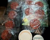 Foto del paso 7 de la receta: Hamburguesa casera, rica, fácil y rendidora