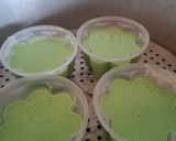 Foto langkah ke 4 dari resep Bolu Kukus Matcha.