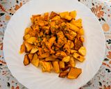Csirkebrassòi egy kis mèzzel megbolondítva 🐣🐣🐣 recept fázis 4 fotója