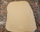 Foto del paso 3 de la receta: Pan casero, relleno de jamón y queso 🙃