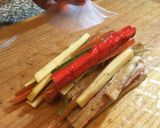 Foto del paso 4 de la receta: Rollitos primavera saludables