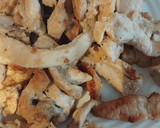 Foto del paso 8 de la receta: 🍜 Tallarines (noodles) con pollo 🐔 y salsa de miel 🍯 y mostaza