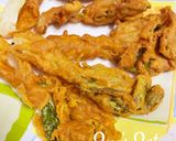 A picture of step 5 of Bokchoy Fritters.