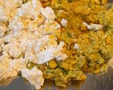 A picture of step 6 of Sweet corn parathas.