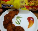 मैगी के कुरकुरे कटलेट (maggi ke kurkure cutlet recipe in hindi) रेसिपी चरण 9 फोटो