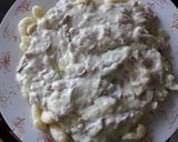 Foto del paso 5 de la receta: Ñoquis con salsa champiñón FULL