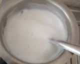 A picture of step 1 of Chocolate custard (eggless, rich & creamy).