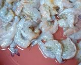 Foto langkah ke 1 dari resep 47. A. Udang Saus Mentega.