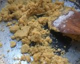 A picture of step 2 of Besan Laddu.