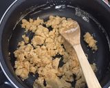 Foto del paso 2 de la receta: Masa de croquetas de zanahoria, pollo y jamón serrano