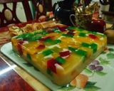 A picture of step 7 of Fruity Mosaic Gelatine.