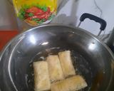 Foto langkah ke 3 dari resep Lumpia Tahu Telur.