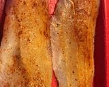 Sült hekkfilé zellersalátával recept fázis 5 fotója