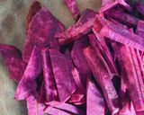 Hình bước làm 1 của món Bánh yến mạch khoai lang tím mix hạt