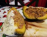 Foto del paso 5 de la receta: Zapallo relleno