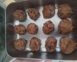 Foto langkah ke 4 dari resep 591. Soft Cookies Choco chips.