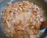 Foto langkah ke 5 dari resep Shogayaki Chicken Sesame Rice Bowl (Ayam Tumis Jahe Kecap dengan Wijen).