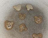 Foto langkah ke 6 dari resep Bear Coffee Pancake.