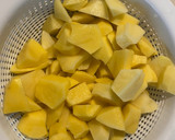 Foto del paso 2 de la receta: Papas con choco