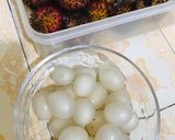 Foto langkah ke 3 dari resep Asinan Rambutan.