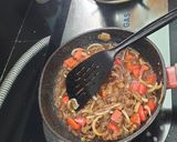 Foto langkah ke 5 dari resep Sapi lada hitam simple.
