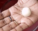 A picture of step 2 of Mawa Gulab jamun.