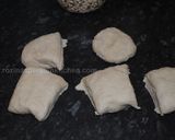 عکس مرحله 6 از دستور نان آلو پاراتا یک نان هندی