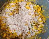 A picture of step 11 of Corn Samosas.
