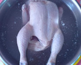 Foto del paso 1 de la receta: Pollo asado en bolsa al horno con ras el hanout propio