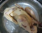 Foto langkah ke 3 dari resep Nasi Ayam Hainan.