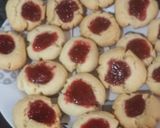 Foto del paso 3 de la receta: Pepas de mermelada de frutilla 💙
